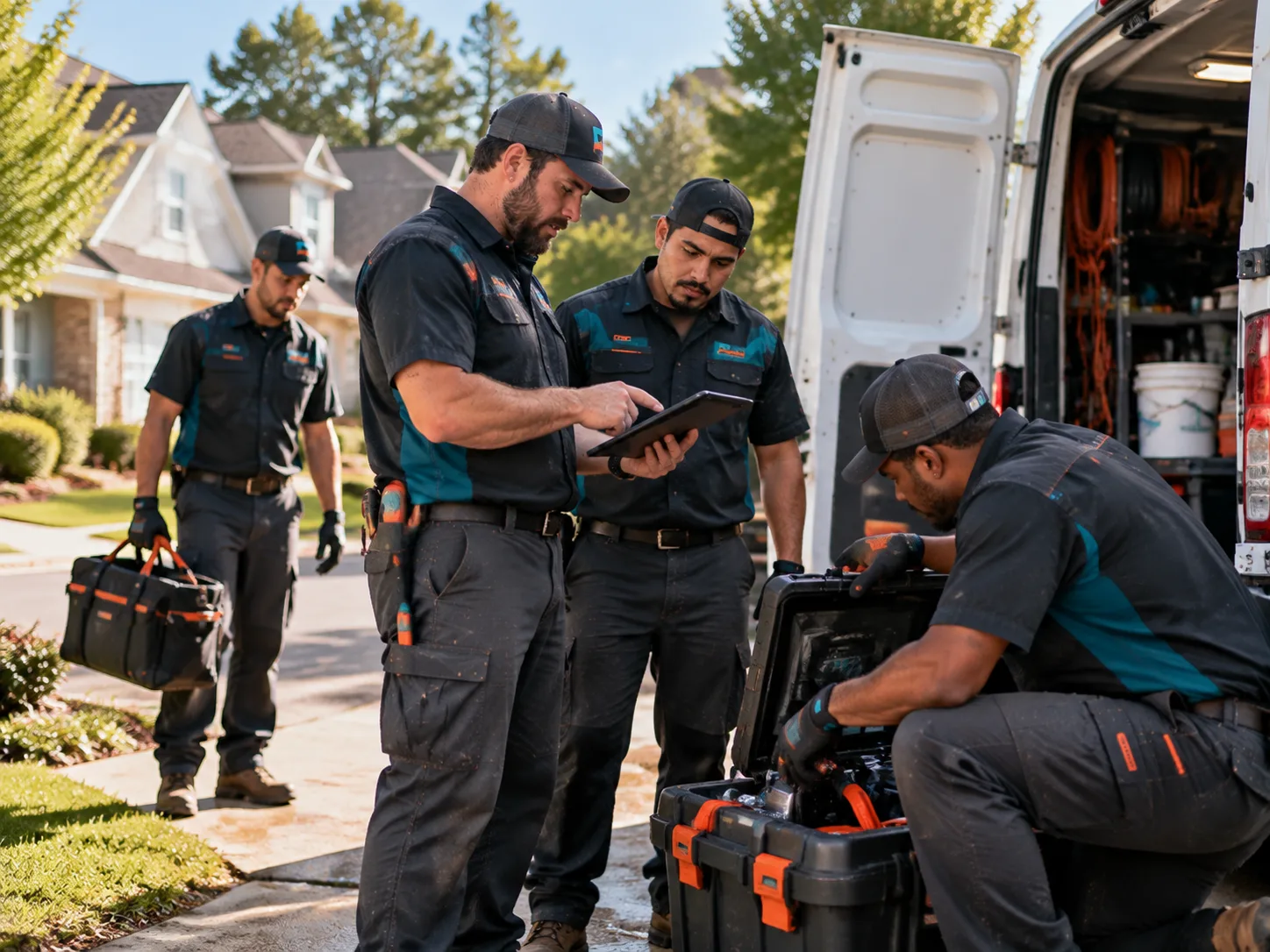 Clogged Drain Service in Carlinville, IL near me